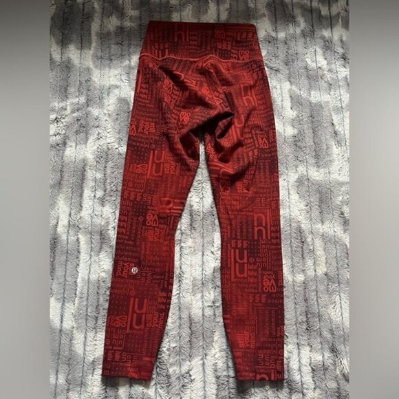 024 - Lululemon Wunder Train Contour Fit High-Rise Tight 25" Size 6 - Picture 3 of 8